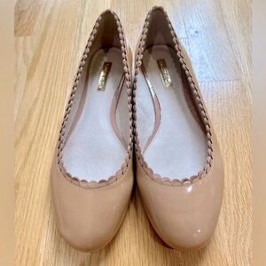 Louise et Cie tan flats